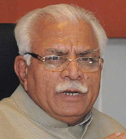 Track real-time data on polluted rivers: Haryana CM Khattar