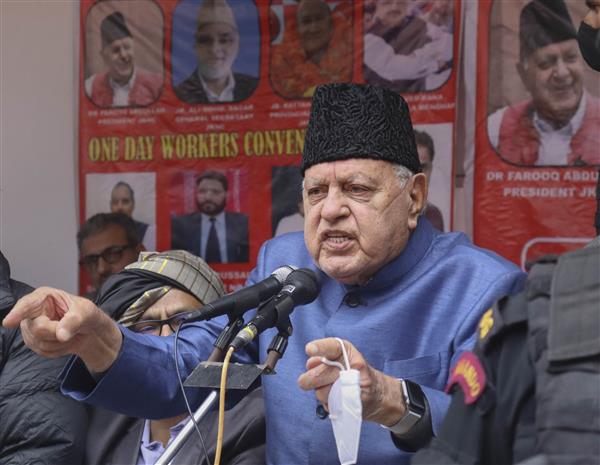 J-K: Farooq Abdullah asks administration to ramp up efforts to tackle Covid