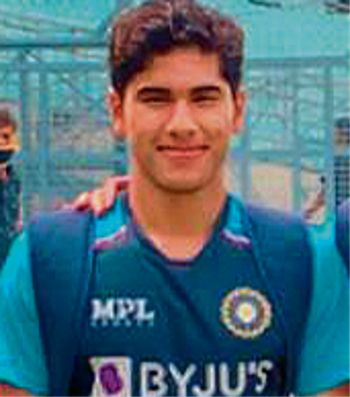 Chandigarh lad hits record 162 in U-19 cricket World Cup
