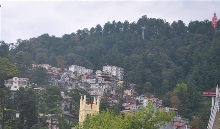 Shimla's 17 green belts to be thrown open for construction