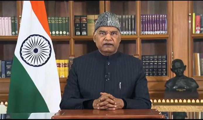 A new India is emerging—strong and sensitive: President Kovind