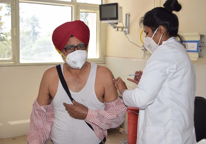 More than 2 lakh in Mohali yet to get second dose of Covid vaccination