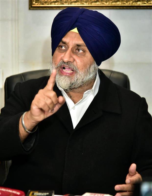 Act against guilty intelligence top brass to ensure free and fair poll in Punjab: SAD to EC