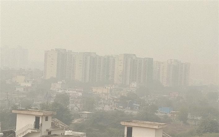 Air quality 'very poor' in NCR