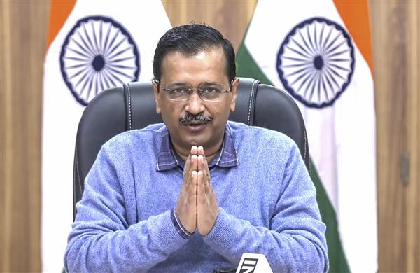 AAP govt has given hope to people, fighting elections to bring change: Kejriwal to party workers