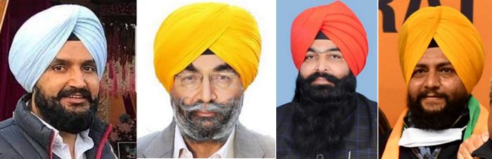 BJP's first list: 1/3rd nominees for Punjab Assembly poll turncoats