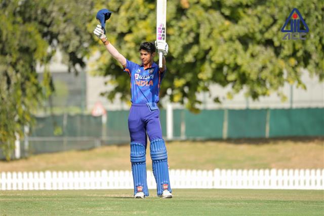 Harnoor Singh's ton helps India beat Australia in Under-19 warm-up game