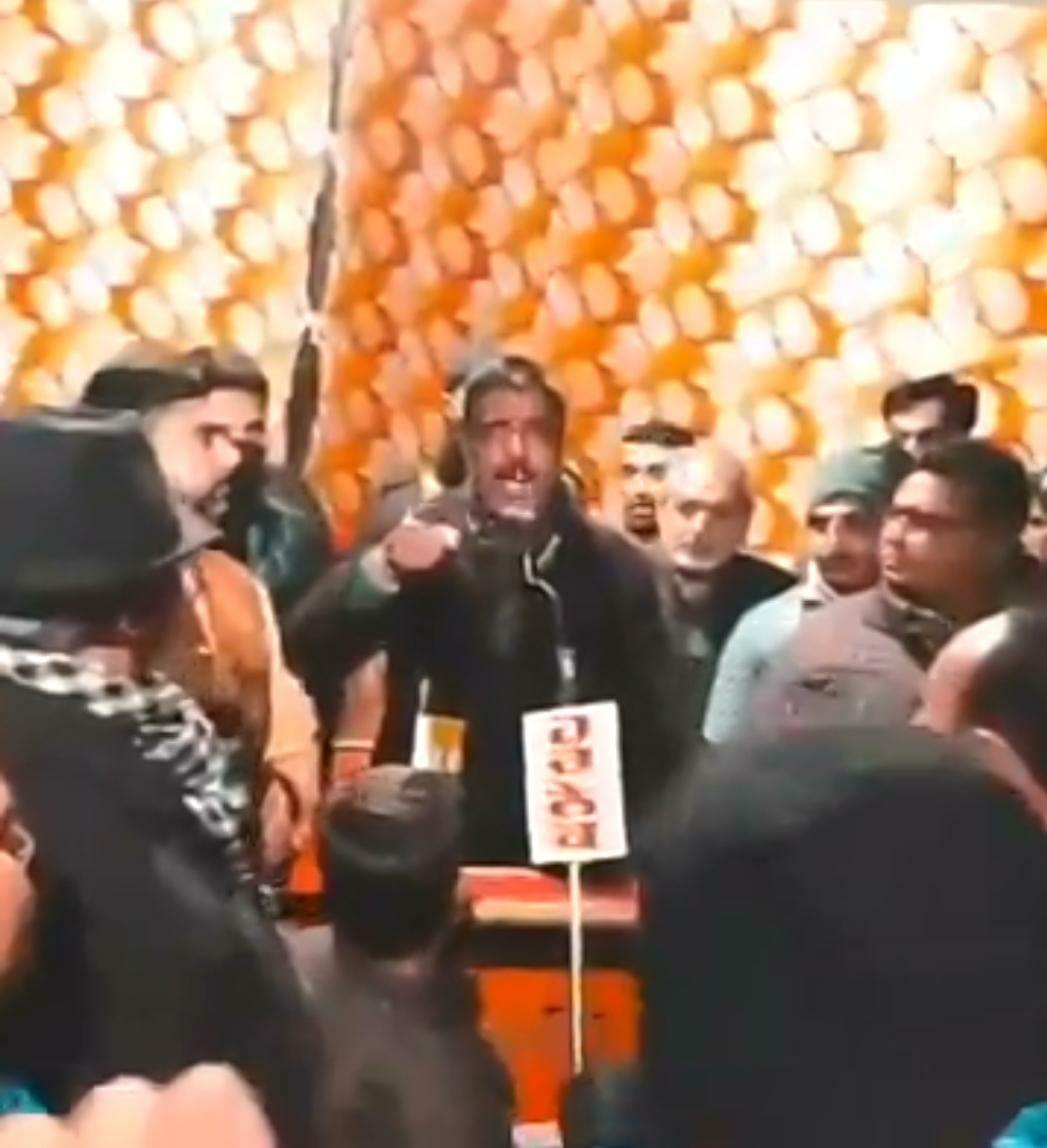 FIR against Punjab Congress chief Navjot Sidhu's advisor Mohammad Mustafa after 'hate speech' video goes viral