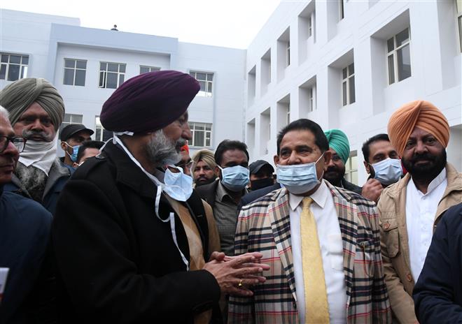 Punjab Deputy CM inaugurates 30-bed hospital in Mohali