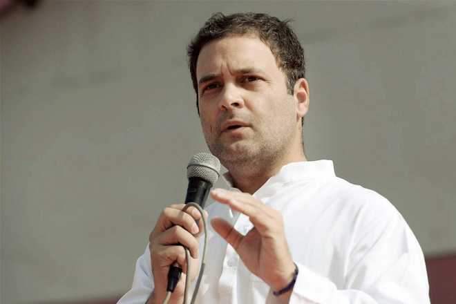 4 crore people pushed into poverty in country: Rahul