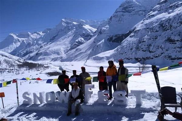 Curtailed, Snow Festival in Himachal's Lahaul from today