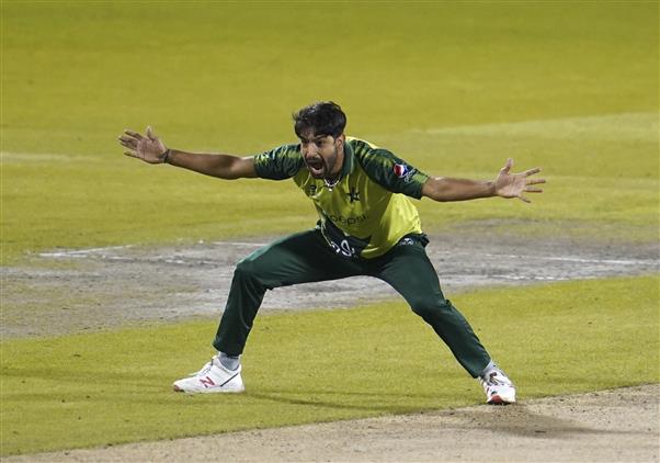 Haris Rauf's ‘Covid safe wicket’ to become new trademark