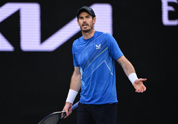 Andy Murray out in 2nd round at Australian Open