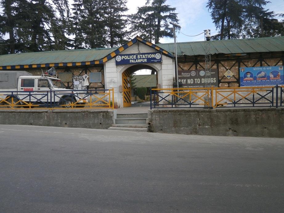 Century-old Palampur police station in a shambles