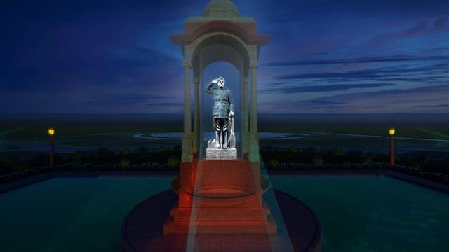 Netaji Bose statue to be installed at India Gate