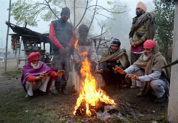 Piercing cold sweeps Punjab, Haryana as Bathinda shivers at 1 degree Celsius