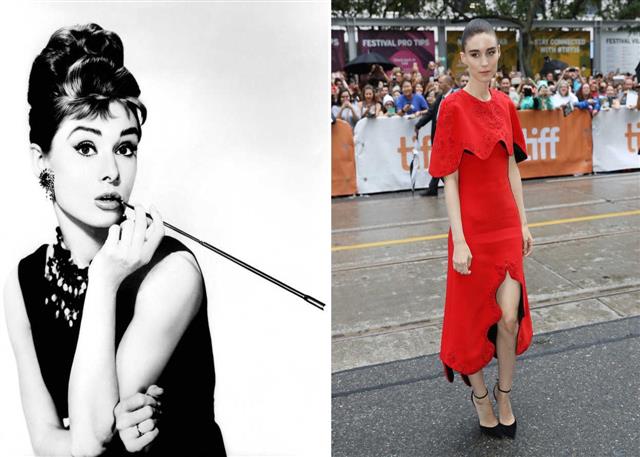 Rooney Mara to play Audrey Hepburn in biopic
