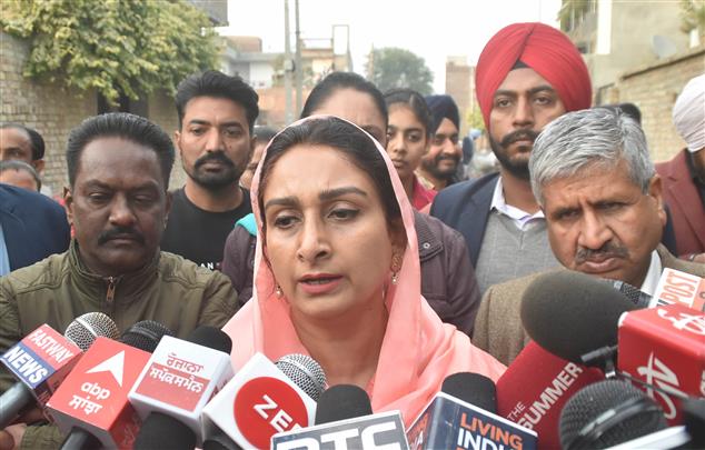 May we be inflicted with horrible punishment if there’s any truth, says Harsimrat about brother Majithia’s drug charges
