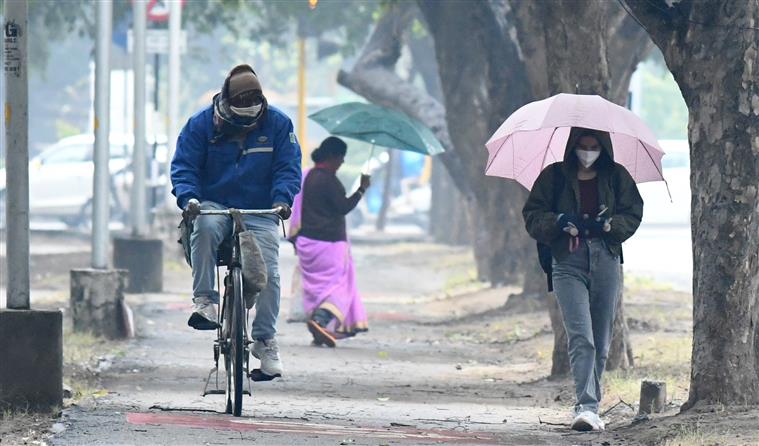 More rain likely today in Chandigarh, clear sky after tomorrow