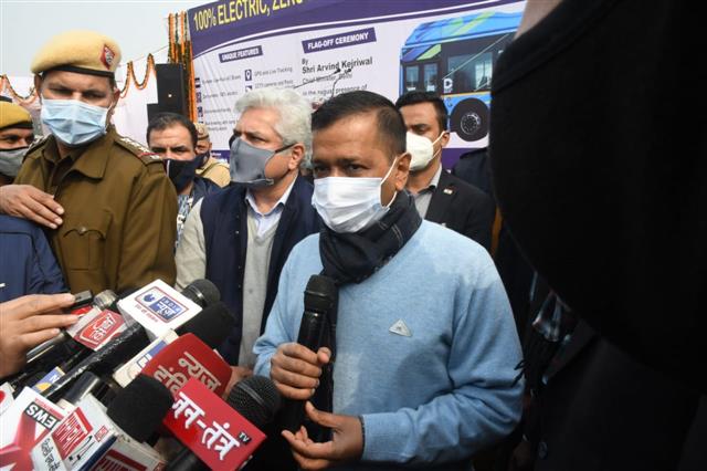 AAP's chief ministerial candidate for Punjab polls to be announced on Tuesday: Arvind Kejriwal