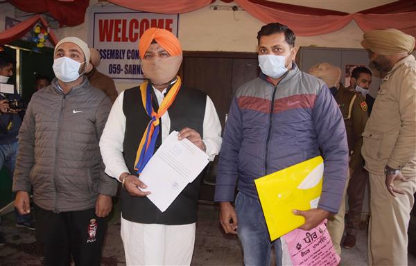 25 candidates file nominations in Ludhiana