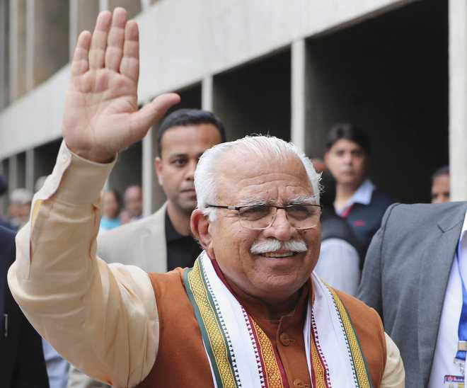 Haryana CM Manohar Lal Khattar to attend R-Day event in Ambala, curbs  imposed