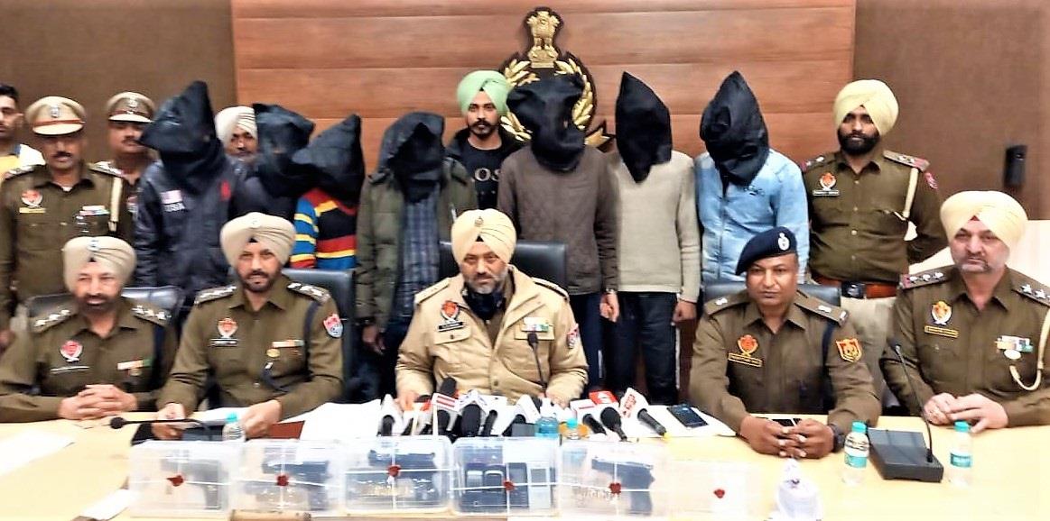 Inter-state gang of robbers busted