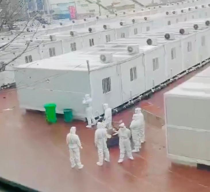 Video: Midnight evacuation, people forced to live in metal boxes under China's zero Covid rule