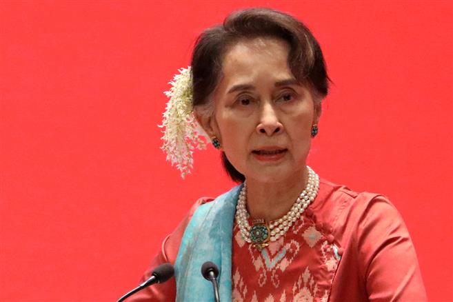 Philippines says 'indispensable' Suu Kyi must be involved in Myanmar peace process