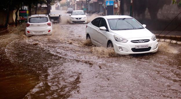Patiala: Two-day rain leaves Royal City flooded