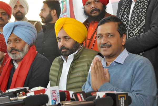 AAP unfazed in Punjab by EC's ban on rallies; says it has voter outreach plans in place