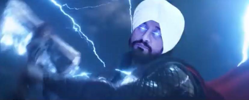 After Aam Aadmi Party's 'Mast Kalandar' clip, Congress tweets video showing Punjab CM as 'Thor', says 'Cong Hi Ayegi'