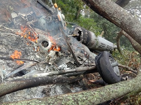 Gen Rawat chopper crash: Cloud 'disoriented' pilots, says probe report