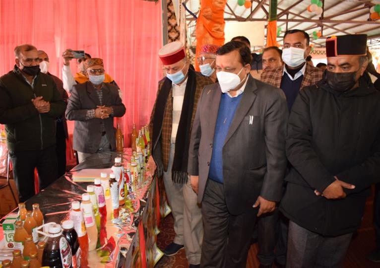 Himachal Pradesh's first flower mandi inaugurated at Parwanoo