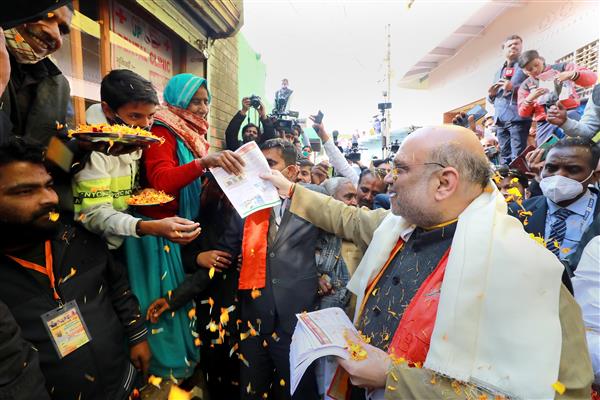 Amit Shah woo jats and gujjars, says ‘UP elections will decide India’s destiny’