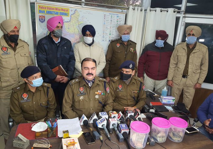 4 brought on production warrant from Gurdaspur
