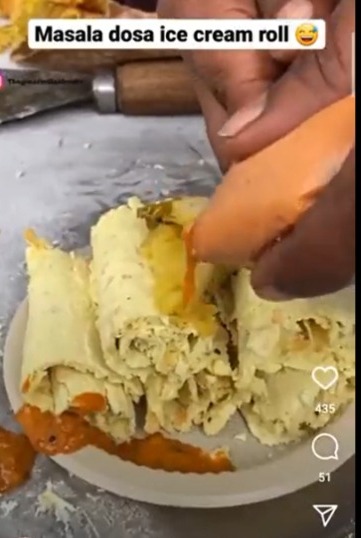 'Why oh why': This dosa’s making the Internet see red