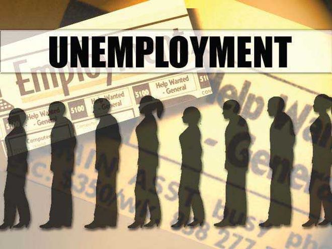 Rising unemployment