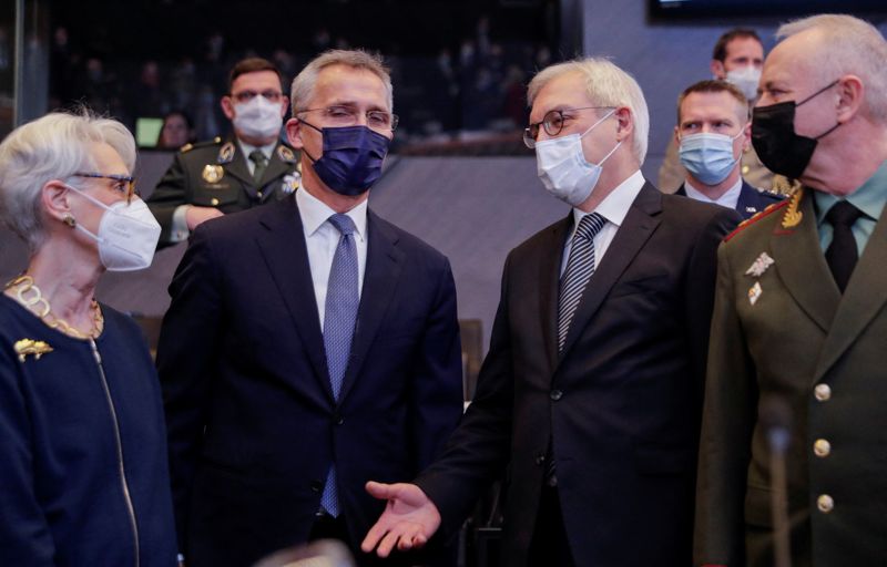 Rift with Russia will be hard to bridge: NATO after Ukraine talks
