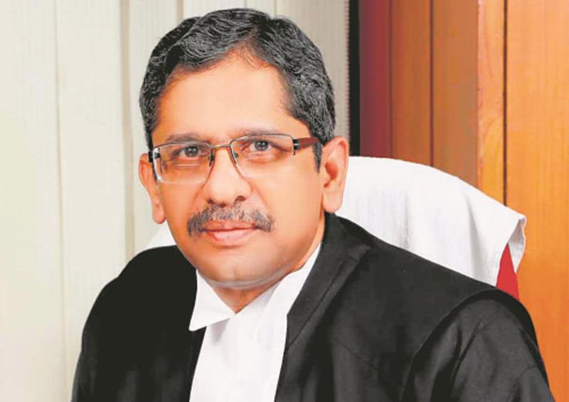 CJI irked over use of mobiles in virtual hearings