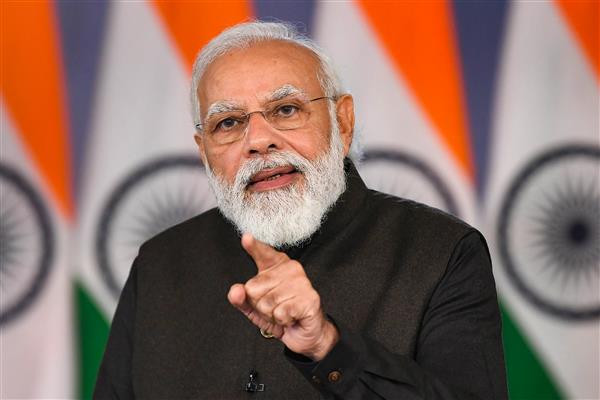 PM Modi pays tributes to Netaji, Gandhi in first 'Mann Ki Baat' of 2022