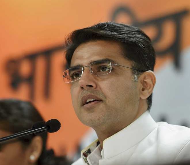1.25 lakh posts vacant, Centre doing politics in name of soldiers: Sachin Pilot