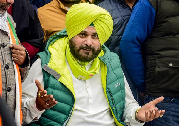 Navjot Sidhu congratulates AAP for declaring 'CM' candidate