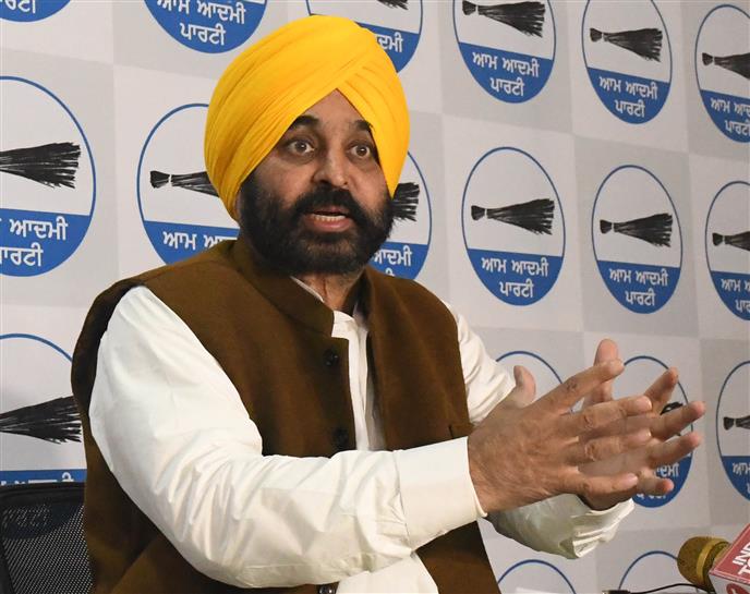 Traditional parties looted Punjab, only AAP can ensure prosperity, says Mann