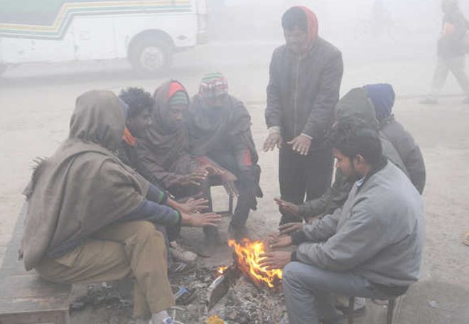 Max temp drops by 5 degrees in Chandigarh