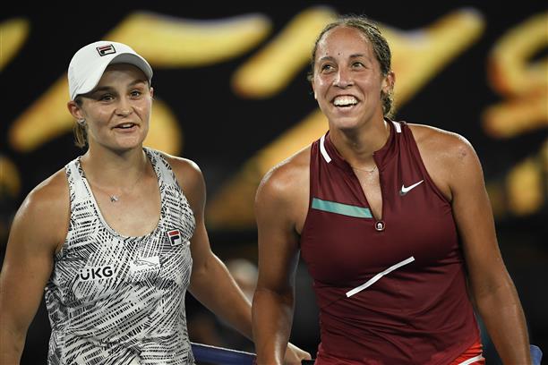 Ash Barty unlocks Keys in bid to end 44-year local drought, faces Danielle Collins in final