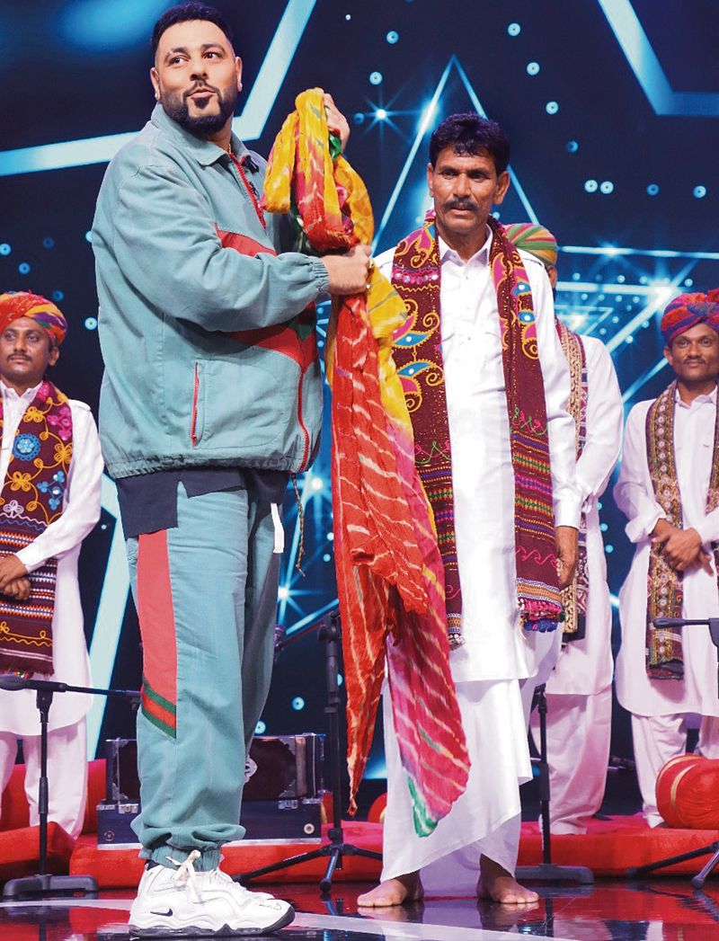 Noble gesture: Badshah turns saviour for Rajasthan’s Ismail Langha on India’s Got Talent