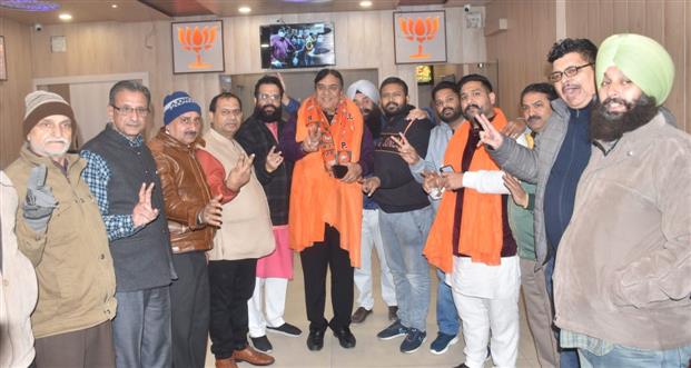 BJP announces candidates for 5 seats of Ludhiana