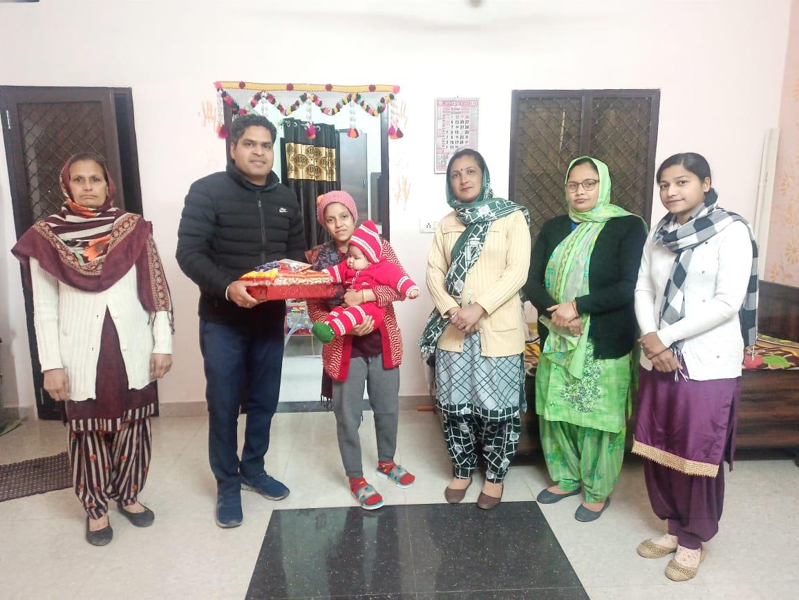 Dhiyan Di Lohri: Teachers celebrate birth of newborn girls