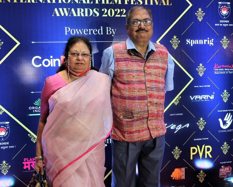 Celebs attend Dadasaheb Phalke International Film Festival Awards 2022 press meet in Mumbai